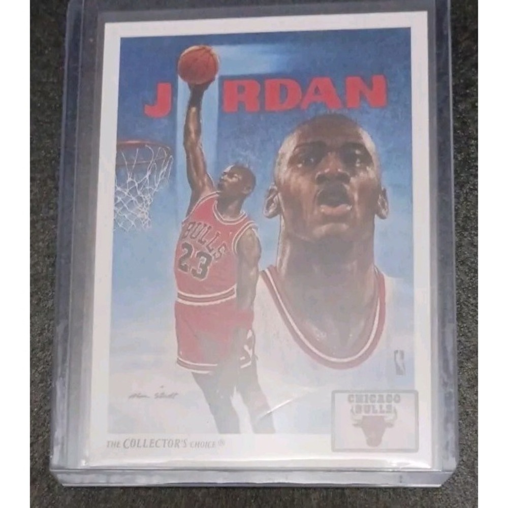1991 Upper Deck Michael Jordan #75 NBA Basketball Chicago Bulls